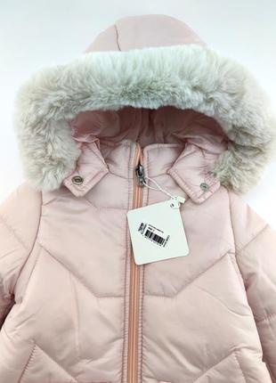 Курточка для дівчинки зима туреччина5 фото