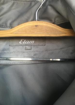 Укорочений тренч, плащ 5