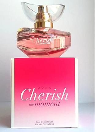 Парфумерна вода для жінок avon cherish the moment, 50 мл. чериш зе момент ейвон
