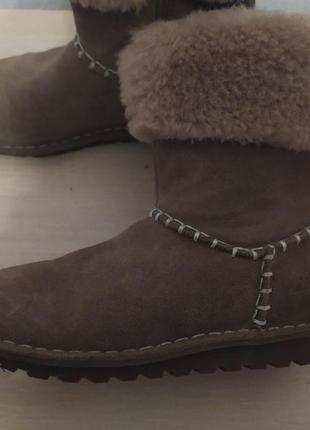 Clarks зимние сапоги