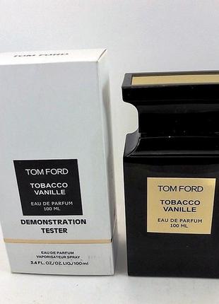 Tobacco vanille 100ml tom ford том форд табако ваниль духи стойкие парфюм1 фото