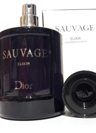 Elixir dior 60ml диор саваж эликсир christian парфюм духи мужские стойкие2 фото