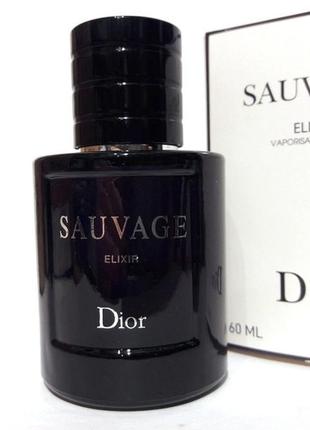 Elixir dior 60ml диор саваж эликсир christian парфюм духи мужские стойкие3 фото