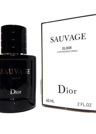 Elixir dior 60ml диор саваж эликсир christian парфюм духи мужские стойкие4 фото