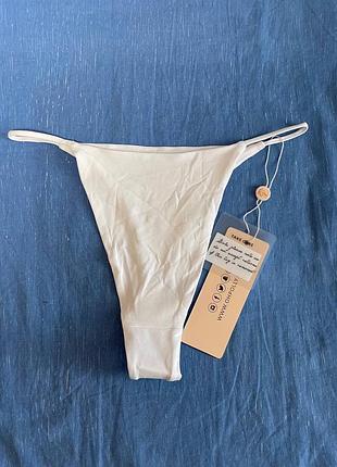 Белые стринги от oh polly