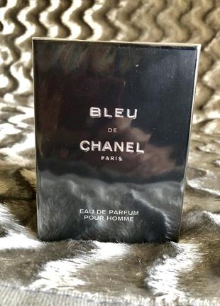100ml мужские духи bleu de chanel eau de parfum парфюм стойкий