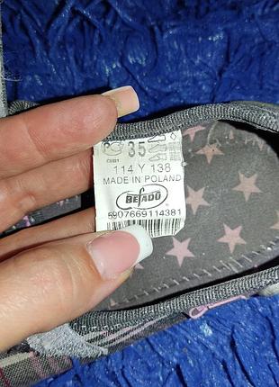 Мокасини 35р, по устілці 22-22.5см4 фото