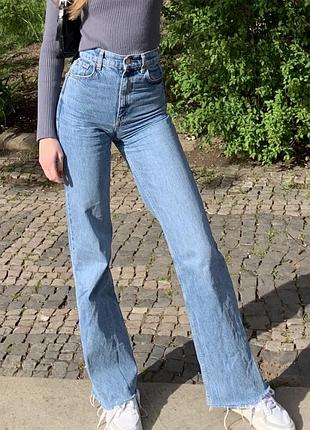 Джинсы zara
