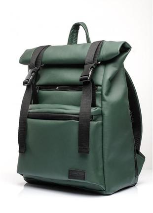 Женский рюкзак ролл sambag rolltop zard зеленый