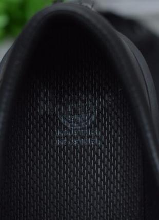43 размер. черные кожаные мужские полуботинки, туфли dr.martens. оригинал2 фото