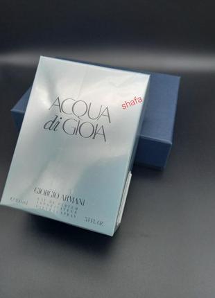 Giorgio armani acqua di gioia
парфюмированная вода1 фото