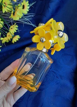 Marc jacobs daisy eau so fresh sunshine флакон 75 мл оригинал с остатками парфюма