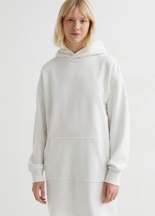 Платье-худи, толстовка h&m( zara), коллекция 2022 года, размер s2 фото