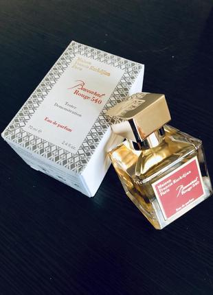 Baccarat rouge 70ml maison francis kurkdjian 540 баккара руж бакарат духи стойкие