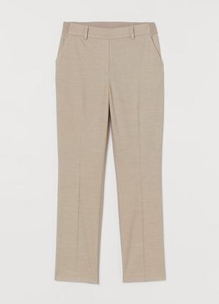 Жіночі бежеві брюки