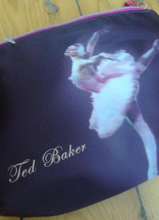 Косметичка ted baker purple оригінал1 фото