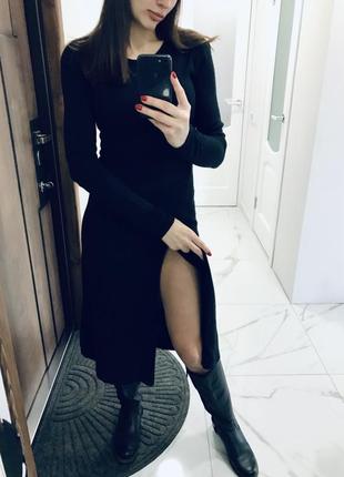 Тепла сукня кашемір