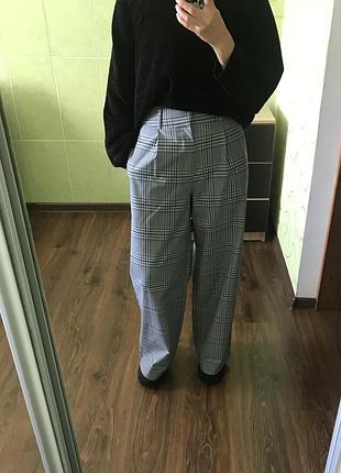 Штани плацо zara s/26, нові