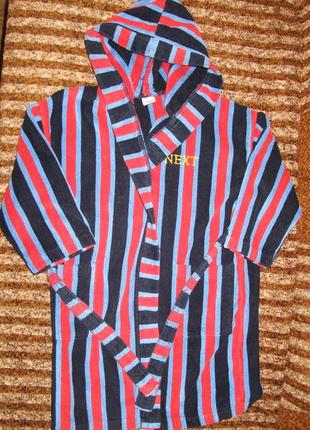 Махровий халат next р. 116