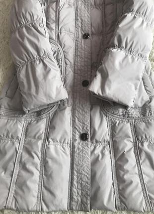 Теплий зимовий пуховик, куртка venissa, пальто 42-44 роз7 фото
