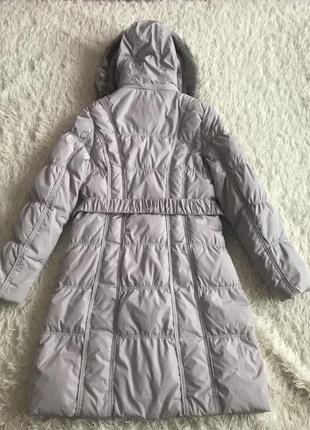 Теплий зимовий пуховик, куртка venissa, пальто 42-44 роз9 фото