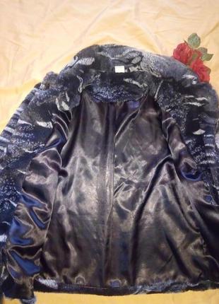 Куртка, полушубок из искусственного меха от bon prix, размер м-l3 фото