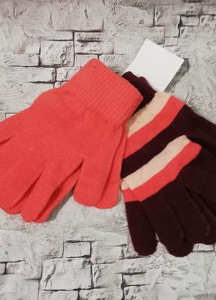Отличный набор перчаток c&a
