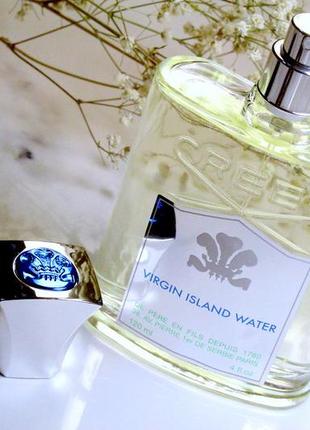 Creed virgin island water💥оригинал 1,5 мл распив аромата затест