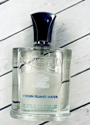 Creed virgin island water💥оригинал 1,5 мл распив аромата затест2 фото