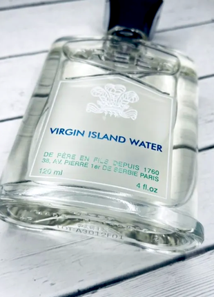 Creed virgin island water💥оригинал 1,5 мл распив аромата затест3 фото