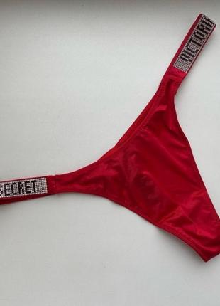Шикарные трусики стринги victoria’s secret
