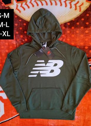 💯 оригінал. худі new balance core fleece.