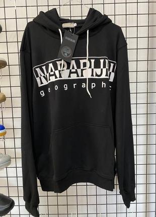 Napapijri teide hoodie fleecewear — цена 3500 грн в каталоге Худи ✓ Купить  мужские вещи по доступной цене на Шафе | Украина #114472170