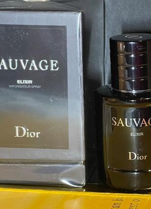 Dior sauvage elixir 60ml original pac europe 🇪🇺