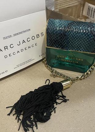 Marc jacobs decadence 100ml тестер європа якість оригіналу1 фото