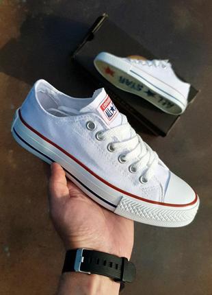 Кеди converse all star3 фото