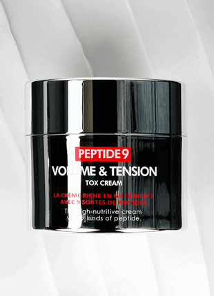 Антивіковий ліфтинг крем з пептидами medi peel peptide 9 volume and tension tox cream, 50 мл.2 фото