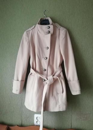 👑бежеве пальто-тренч👑пальто dorothy perkins