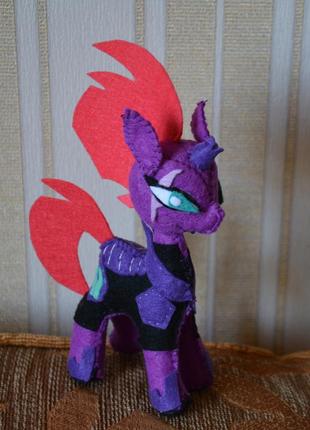 Tempest shadow, пони буря, my little pony