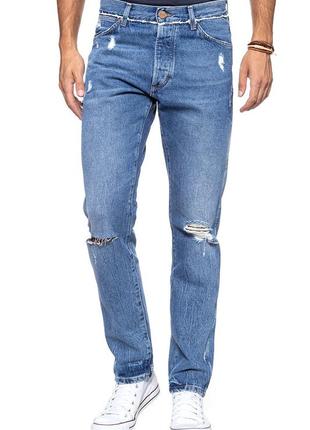Мужские  джинсы slider w18rtw890  wrangler оригинал1 фото