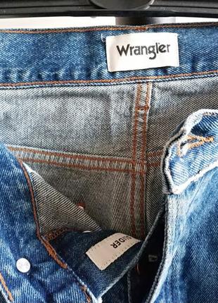 Мужские  джинсы slider w18rtw890  wrangler оригинал10 фото