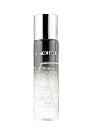 Омолаживающий мист восстанавливающий с пептидами medi-peel v-perfect shape lifting mist 120 мл.2 фото