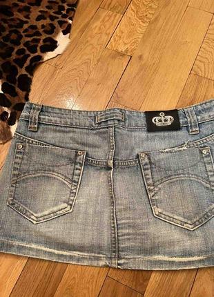Илайска брендовая юбка джинсовая4 фото