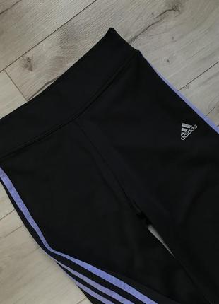 Спортивные бриджи шорты лосины капри adidas climalite5 фото