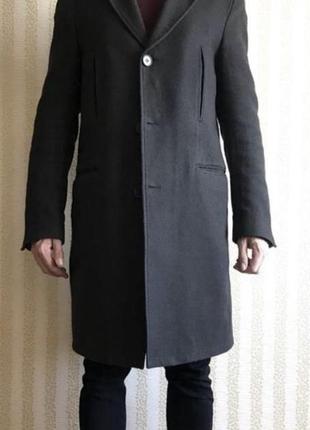 Легеньке пальто zara man довге на підкладці