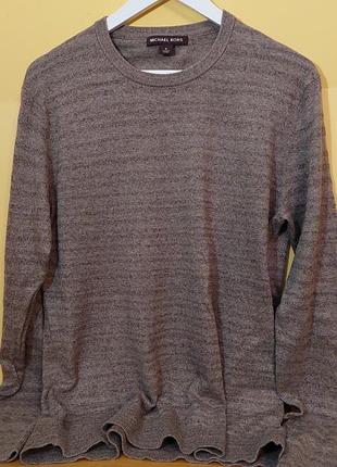 Чоловічий брендовий світер michael kors