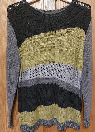 Красивый свитер с люрексом
