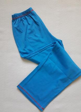 Крутые брюки для дома пижамные брюки  на 11-12 лет на рост 146-152 см superman10 фото