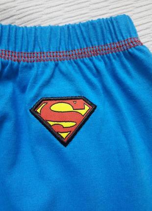 Крутые брюки для дома пижамные брюки  на 11-12 лет на рост 146-152 см superman4 фото