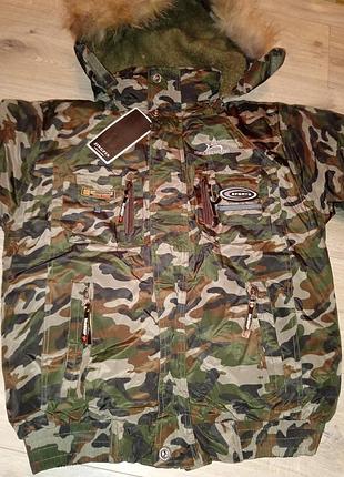 Куртка нова тепла підліток китай розмір 13/14 років